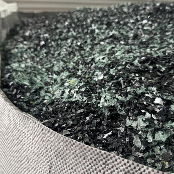 Pet + pp granulado preto - plástico - Joinville, SC - B2Blue - Compra e Venda de Resíduos