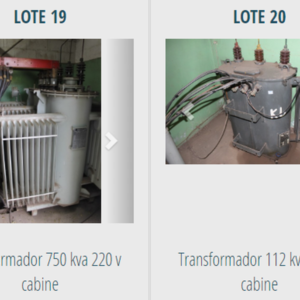 Resíduo: Transformers - B2Blue  - Compra e Venda de Resíduos