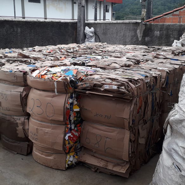 Papel - papel/papelão - outros - Joinville, SC - B2Blue - Compra e Venda de Resíduos