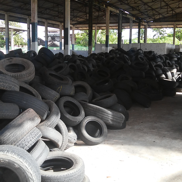 Resíduo: 20.000 kg de pneus danificados - B2Blue  - Compra e Venda de Resíduos