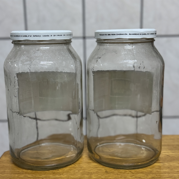 Potes de vidros  - outros - São Paulo, SP - B2Blue - Compra e Venda de Resíduos