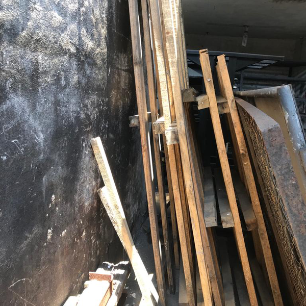 sobras de pallets e estrados - Outros