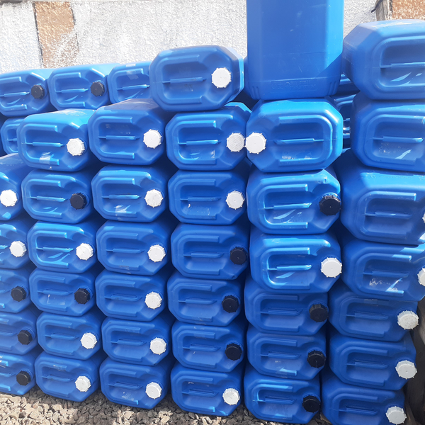 Bombona de plástico - Plástico