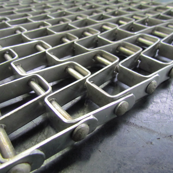 Resíduo: Esteira trançada teceflex aço inox 304 - B2Blue  - Compra e Venda de Resíduos