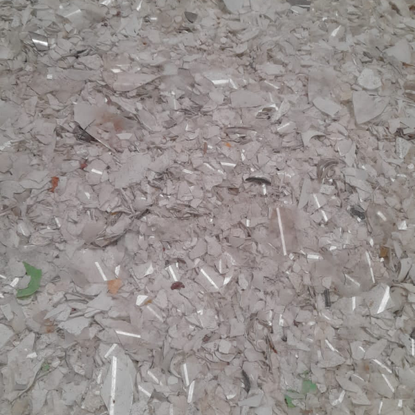 Vidro moído Gr. Fina - Vidro