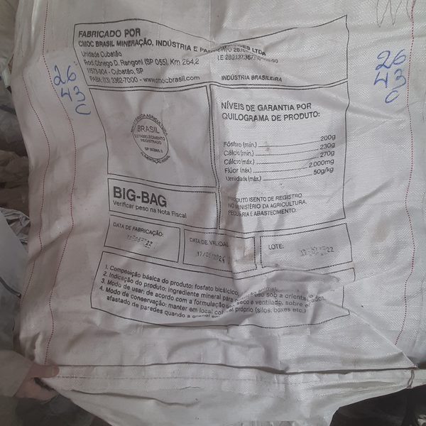 Resíduo: Big bag - B2Blue  - Compra e Venda de Resíduos