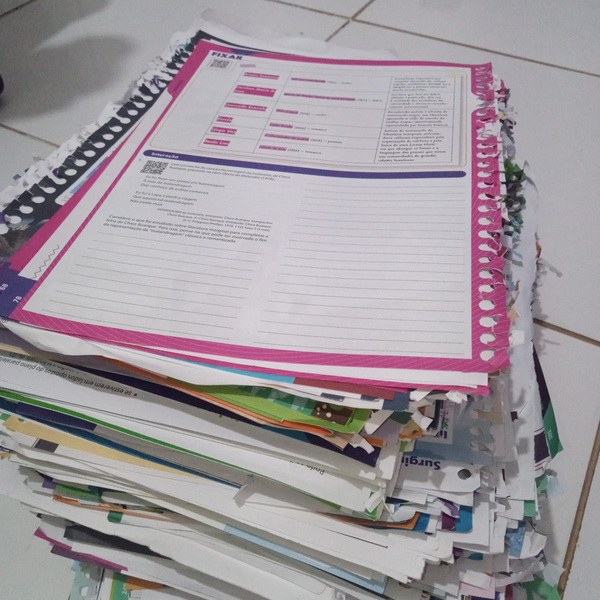 Papel branco e misto - papel/papelão - Mogi Guaçu, SP - B2Blue - Compra e Venda de Resíduos