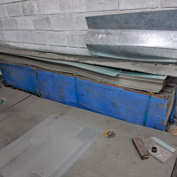 Resíduo: Aluminum sheet - B2Blue  - Compra e Venda de Resíduos