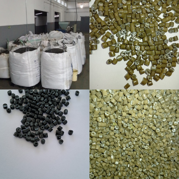 Resíduo: Pead pós industria moido - B2Blue  - Compra e Venda de Resíduos