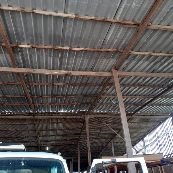 Resíduo: Galpão - B2Blue  - Compra e Venda de Resíduos