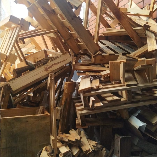 Madeira de embalagens - madeira - Sapucaia do Sul, RS - B2Blue - Compra e Venda de Resíduos