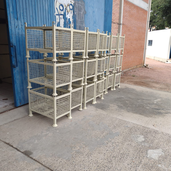 Resíduo: Caixa metalica - B2Blue  - Compra e Venda de Resíduos