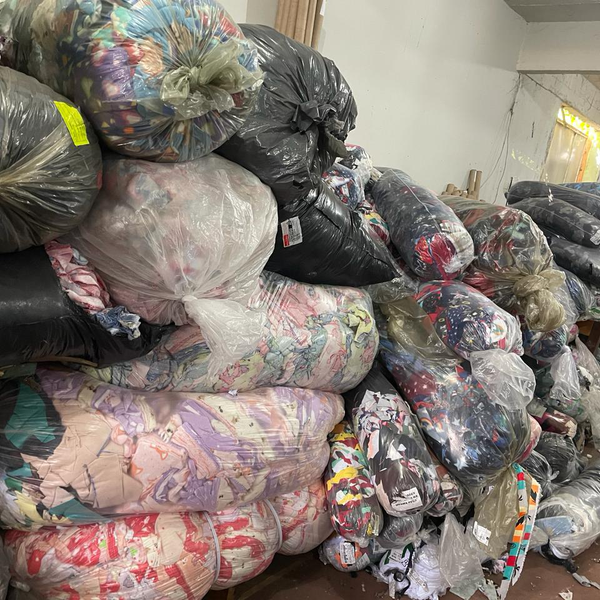 Resíduo: Retalhas de malha - B2Blue  - Compra e Venda de Resíduos