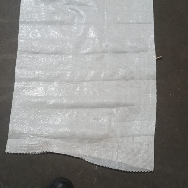 Resíduo: Sacaria limpa de ráfia usada - B2Blue  - Compra e Venda de Resíduos