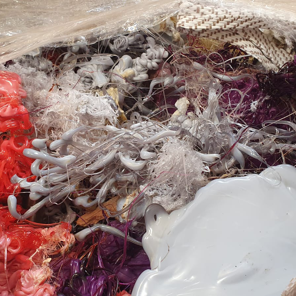 Borra PET - Plástico