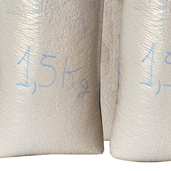 Flocos de isopor - plástico - GOIANAPOLIS, GO - B2Blue - Compra e Venda de Resíduos