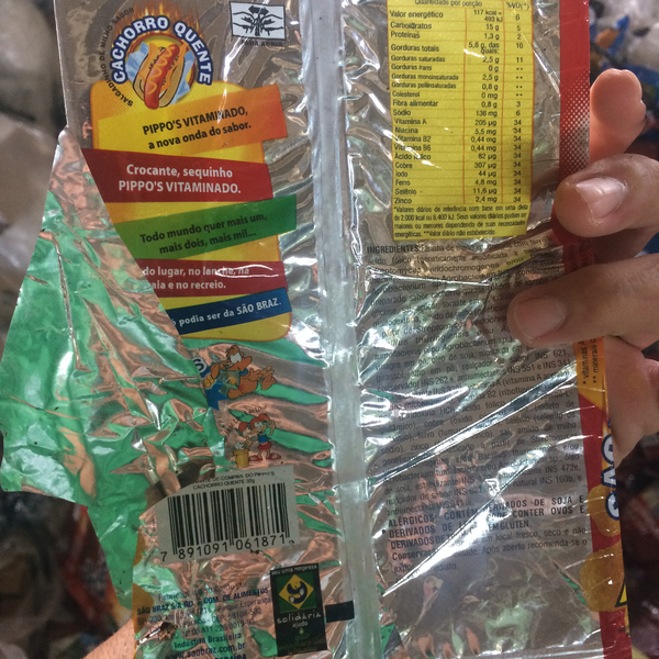 Resíduo: Bopp - laminado ( poliester ) - B2Blue  - Compra e Venda de Resíduos
