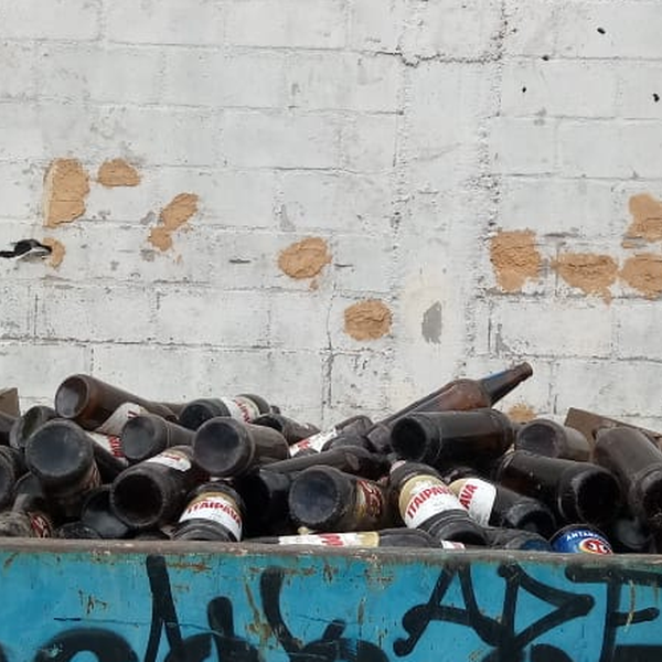 vidro quebrado - Vidro