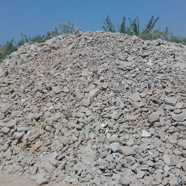 Rachão reciclado - construção e demolição - Guarulhos, SP - B2Blue - Compra e Venda de Resíduos