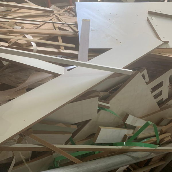 Retalho - mdf - outros - Diadema, SP - B2Blue - Compra e Venda de Resíduos