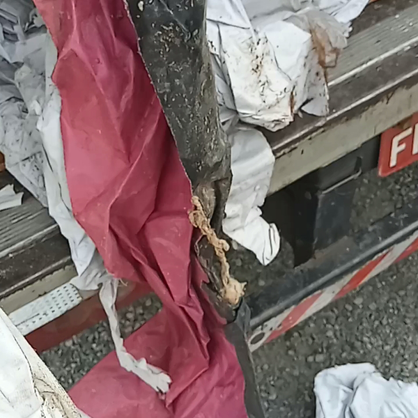 Sucata de bagum e banner etc - tecido - São Paulo, SP - B2Blue - Compra e Venda de Resíduos