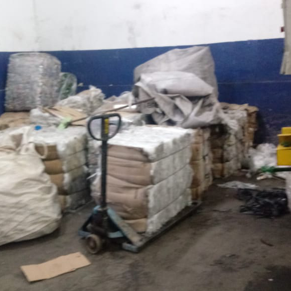 Plástico pebd filme - plástico - São Paulo, SP - B2Blue - Compra e Venda de Resíduos