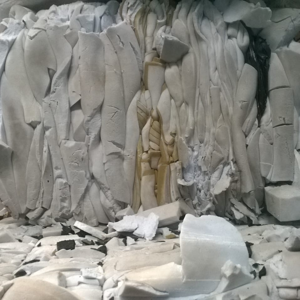 Espuma ( d15 até d60) - plástico - SAO PAULO, SP - B2Blue - Compra e Venda de Resíduos