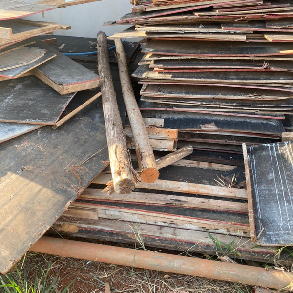 Resíduo: Wood (mdf leftovers - B2Blue  - Compra e Venda de Resíduos