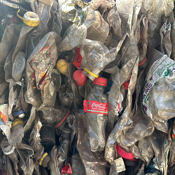 Resíduo: Garrafas pet enfardadas e separada por cor - B2Blue  - Compra e Venda de Resíduos