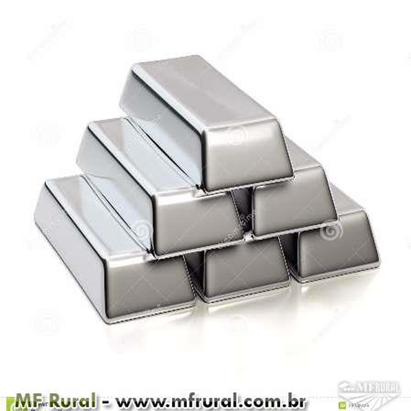 Lingote de alumínio - metais - Tiete, SP - B2Blue - Compra e Venda de Resíduos