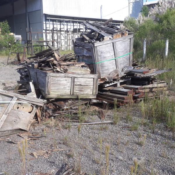 Resíduo: Madeira de embalagens, suportes e pallets (inclusive com o besouro da china) - B2Blue  - Compra e Venda de Resíduos