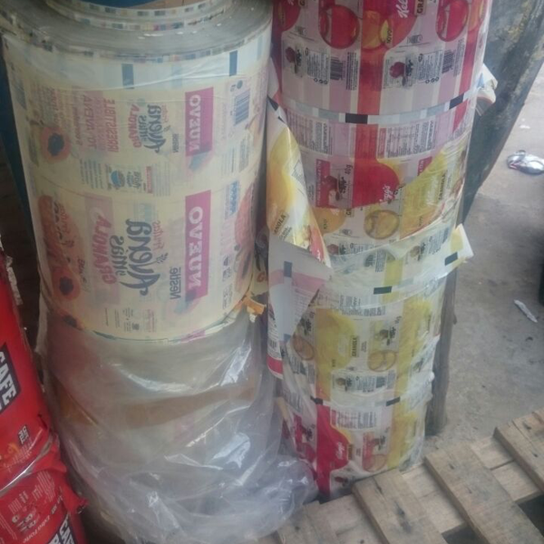Resíduo: Bobinas pp/poliester /laminados - B2Blue  - Compra e Venda de Resíduos