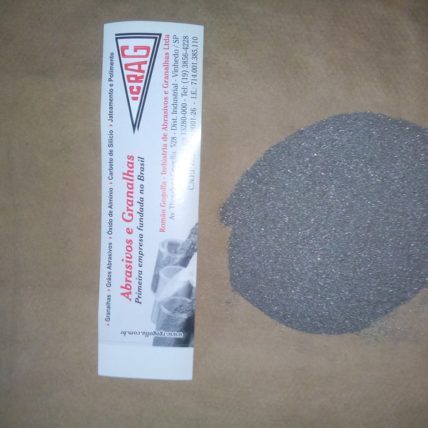 Pó de granalha de aço e ferro - metais - Vinhedo, SP - B2Blue - Compra e Venda de Resíduos