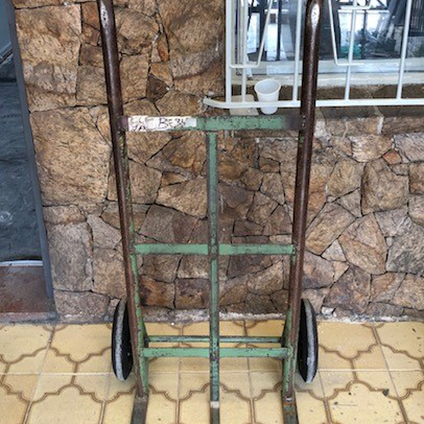 Resíduo: Cargo trolley - B2Blue  - Compra e Venda de Resíduos