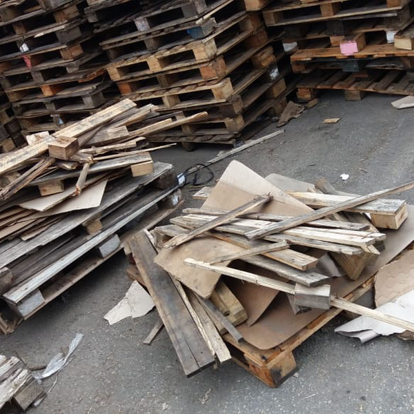 Resíduo: Madeira quebrada - B2Blue  - Compra e Venda de Resíduos