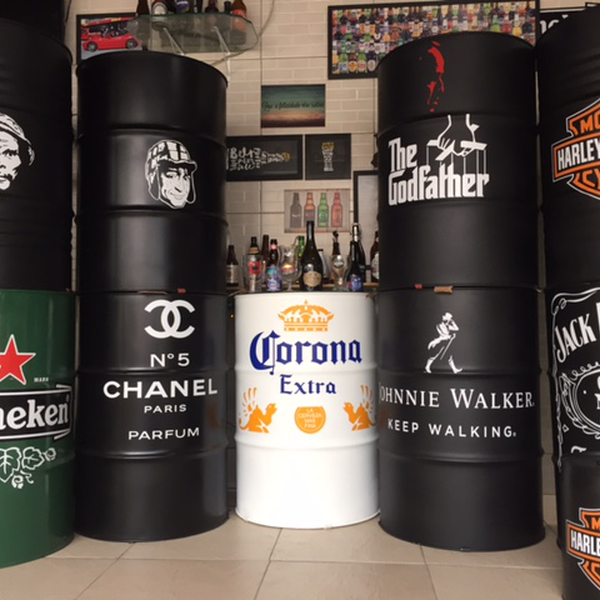 Tambores decorativos - produtos de 2a linha - Rio De Janeiro, RJ - B2Blue - Compra e Venda de Resíduos