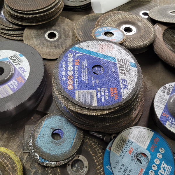 Discos de corte e rebolos - metais - CHARQUEADAS, RS - B2Blue - Compra e Venda de Resíduos
