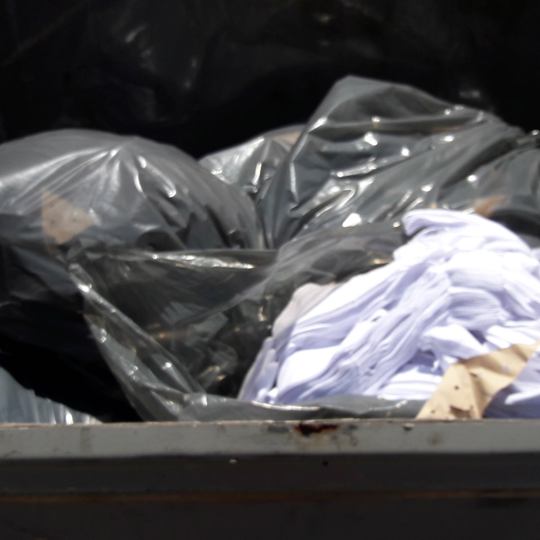 RETALHOS DE MALHAS DE ALGODÃO E SINTÉTICAS - Tecido