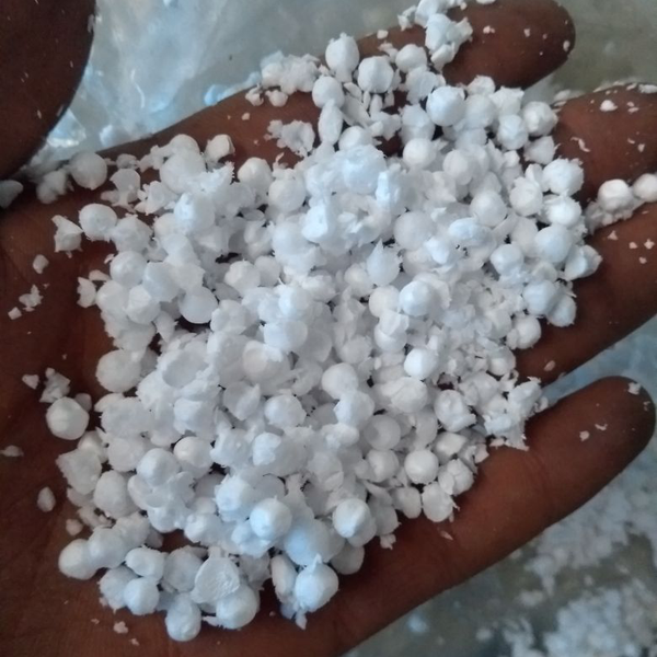 Resíduo: Flocos de isopor - B2Blue  - Compra e Venda de Resíduos