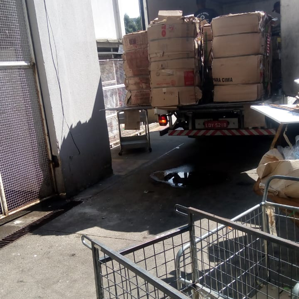 Resíduo: Papelão enfardado - B2Blue  - Compra e Venda de Resíduos