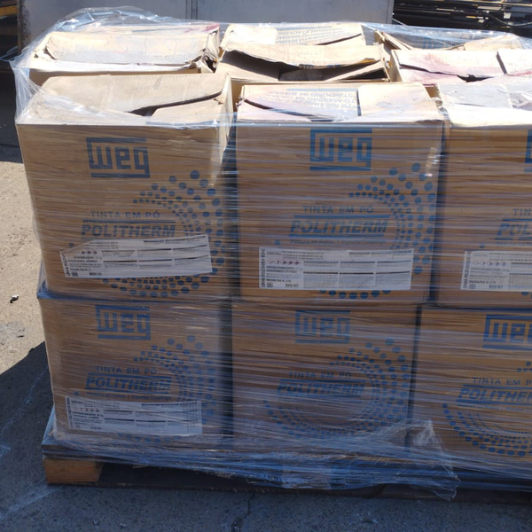 Resíduo: Resíduo de tinta em pó eletrostática - B2Blue  - Compra e Venda de Resíduos