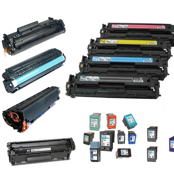 Cartuchos e toners - eletroeletrônicos - São Paulo, SP - B2Blue - Compra e Venda de Resíduos