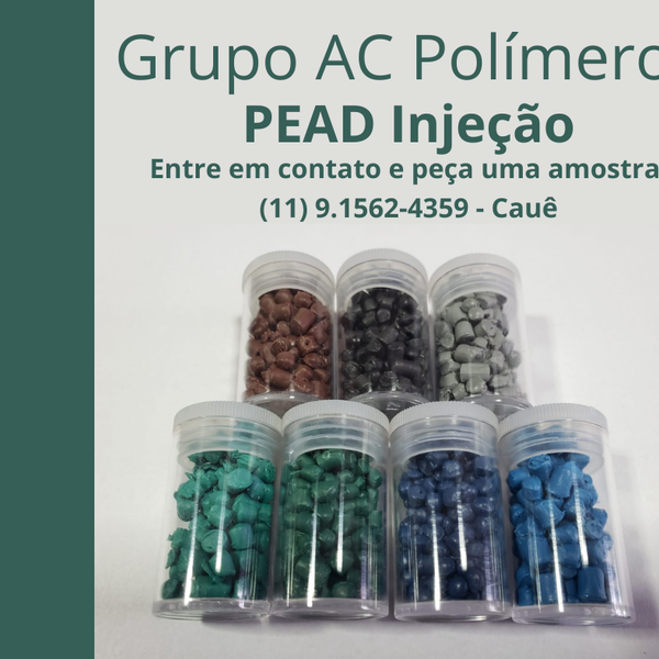 Resíduo: Grao pead injeçao - B2Blue  - Compra e Venda de Resíduos