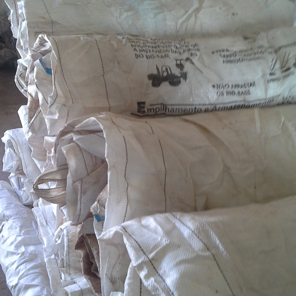 Resíduo: Big bags usados e sacaria - B2Blue  - Compra e Venda de Resíduos