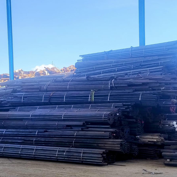 Resíduo: Tubos de aço carbono galvanizados - B2Blue  - Compra e Venda de Resíduos