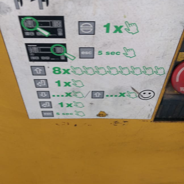 Resíduo: Compressor kaeser = sm 11 - B2Blue  - Compra e Venda de Resíduos