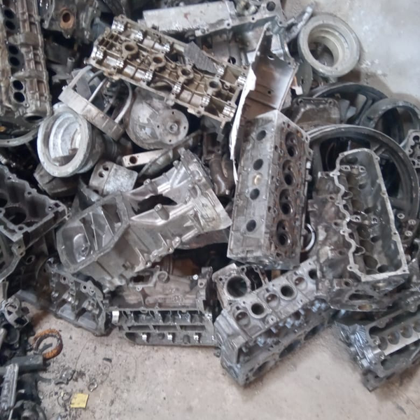 Bloco Aluminio - Metais