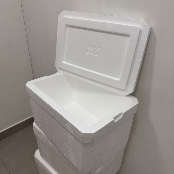 Resíduo: Styrofoam box - B2Blue  - Compra e Venda de Resíduos