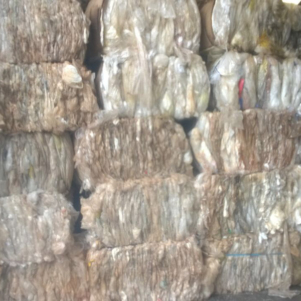 Plastico branco pós indústria - Plástico