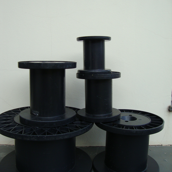 Carretel de plastico - plástico - São Carlos, SP - B2Blue - Compra e Venda de Resíduos